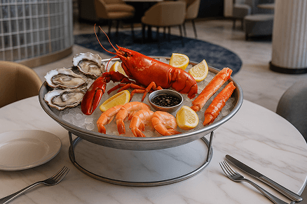 Plateau de fruit de mer